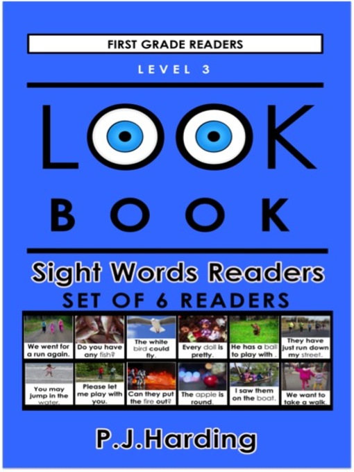 Title details for LOOK BOOK Sight Words Readers Set 3 by P.J.Harding - Available
